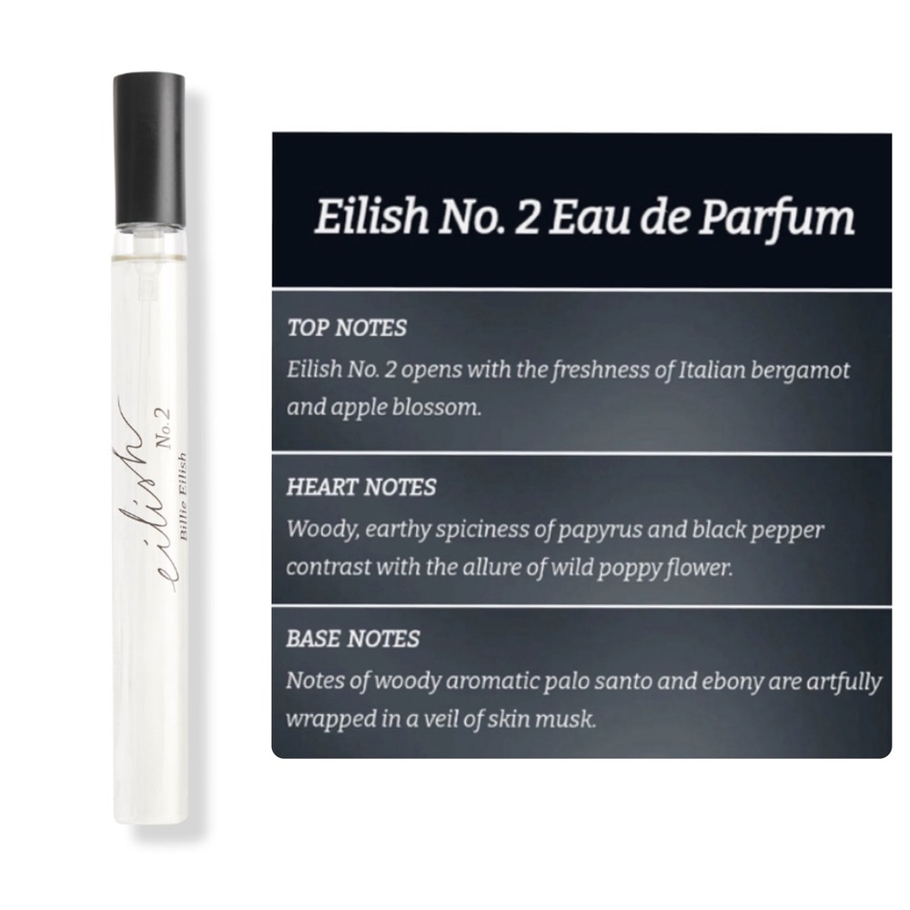 NEW Billie Eilish No. 2 P Travel Spray